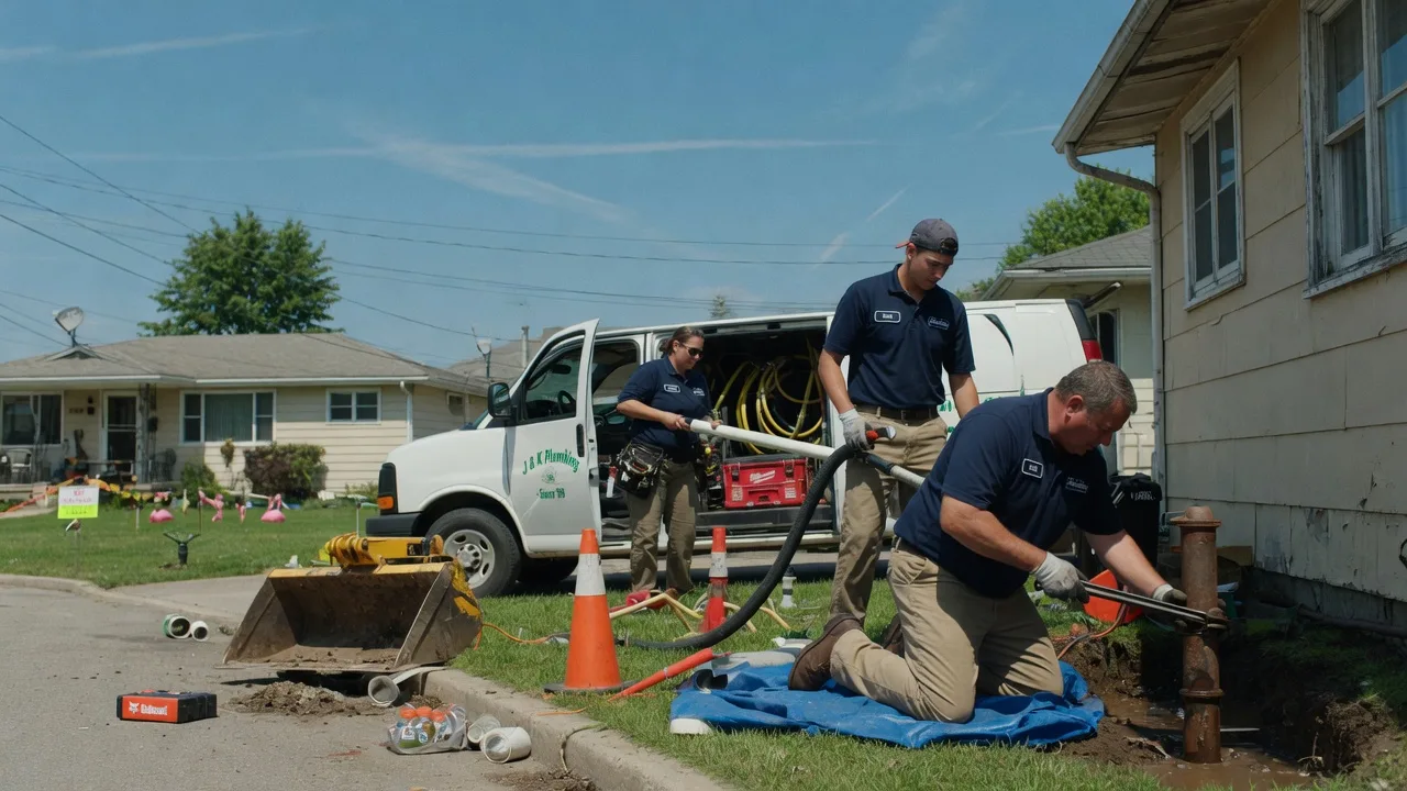 Emergency Plumber in Saint Paul, IA near me